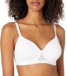 Women  Wireless T-Shirt Bra with  and Comfort Foam