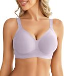 Women Seamless Bra No Underwire Push Up Bras Soft Wireless  Full Coverage Everyday Bra
