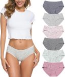 Cotton Bikini Women Breathable Panties Seamless Comfort Underwear