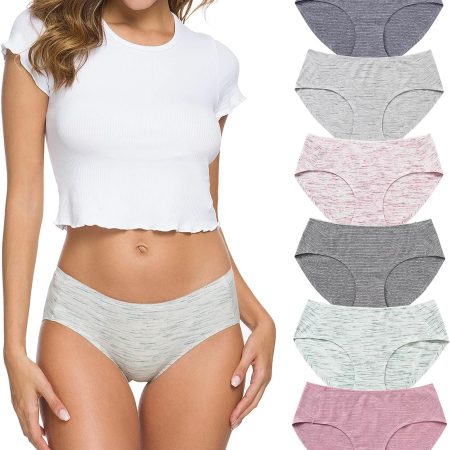 Cotton Bikini Women Breathable Panties Seamless Comfort Underwear