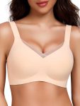 Crossover Bras for Women No Underwire Wireless s Seamless Supportive T Shirt Everyday Bras