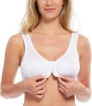 Full-Freedom Comfort Front Closure Bra for Women, Wireless