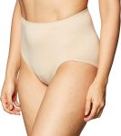 Women Comfort Revolution Seamless Underwear Brief, Microfiber Stretch Underwear for Women, High Rise Panties